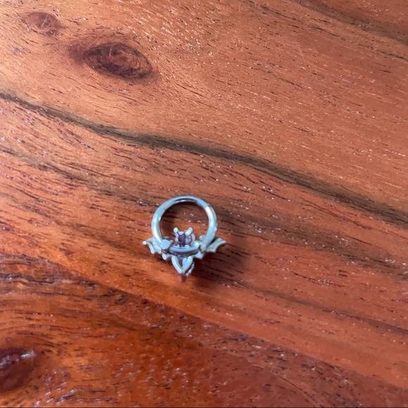 (3 for 35) bat septum ring / NEW - Picture 3 of 3